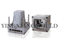 Square Stool Mold for Efficient Injection Production