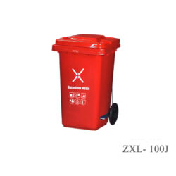 100l wheelie bin