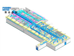 Cleanroom Design BIM (Building Information Modeling) Design