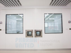 Cleanroom Double Glazing Window