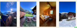 Valais Holiday Chalet – Chalet S’zähni with Sauna in Grächen