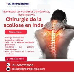 Redresser les colonnes vertébrales, restaurer des vies : la chirurgie de la scoliose en Inde