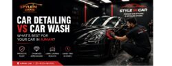 Car Detailing vs Car Wash – Styleincar
