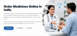 Order Medicines Online in India | Fast & Reliable Pharmacy
