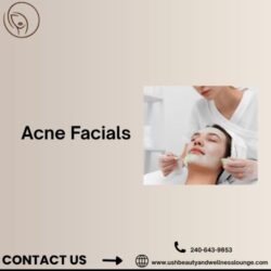 Acne Facials