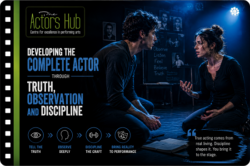 ActorsHub: Developing Better Timing Through Rehearsal
