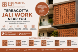 building facade jali blocks