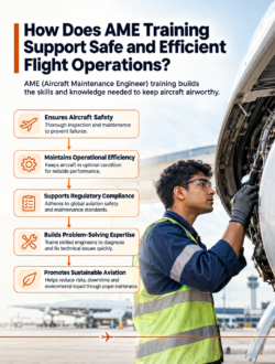 How Does AME Training Support Safe and Efficient Flight Operations?
