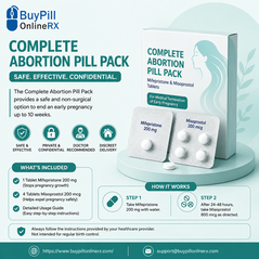 Mifepristone & Misoprostol Abortion Pills – Medical Abortion Pack | Credit Card Payment | bu ...