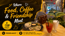 Group Hangout Cafe North Kolkata | Food, Coffee & Good Times