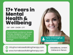 Meet Your London Psychotherapist | Tara O’Donoghue