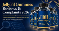JellyBlue Gummies Review 2026: Everything You Need to Know Before You Buy.