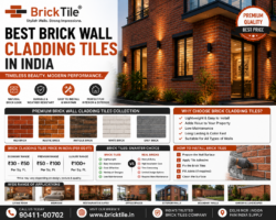 Premium Brick Cladding Tiles Supplier
