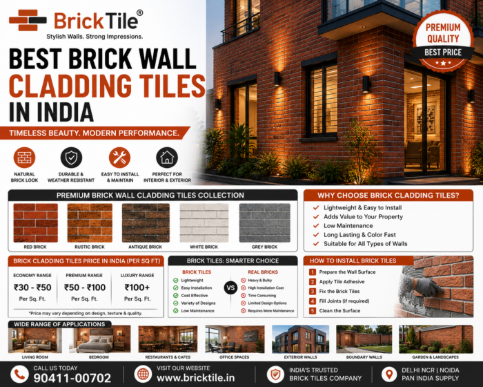 Premium Brick Cladding Tiles Supplier
