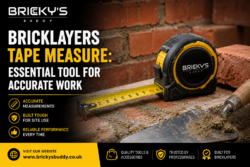 Bricklayers Tape Measure: Essential Tool for Accurate Work