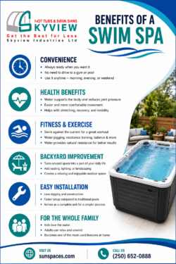 Benefits of a Swim Spa
