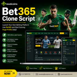 Looking to build a Bet365 Clone Script with advanced sports gaming features?