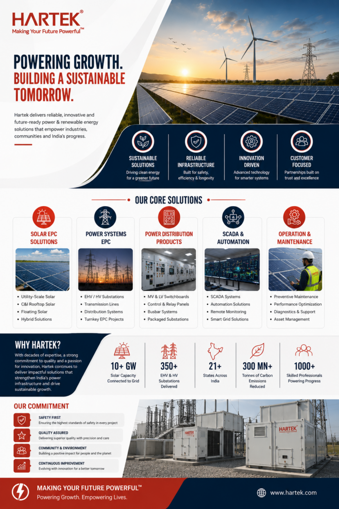 Hartek Solar EPC – Engineering Clean Energy Solutions