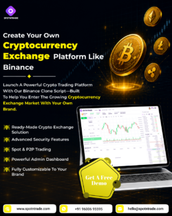 Launch Your Own Binance Clone – Build a Powerful Crypto Exchange