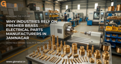 Why Global Industries Trust Brass Electrical Parts Manufacturers in Jamnagar