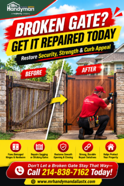 Don’t Replace Your Gate—Repair It
