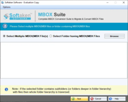 Softaken MBOX to PDF Converter