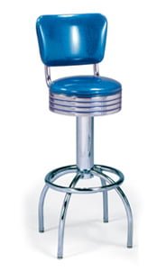 B2T3B Retro Barstool