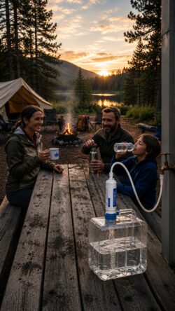Best Water Filter for Camping for Outdoor Adventures