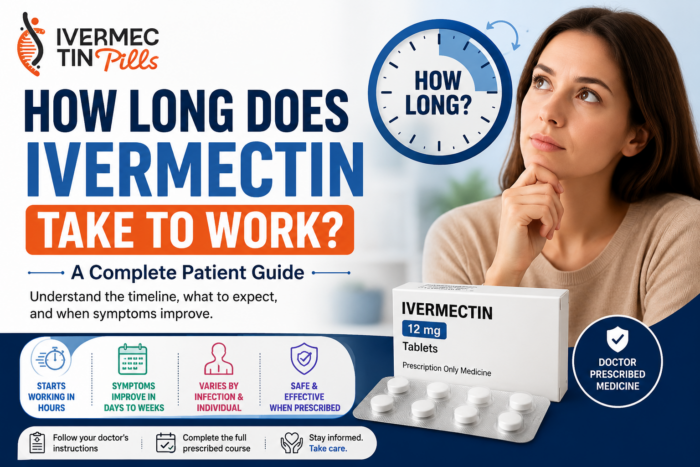 How Long Does Ivermectin Take to Work? A Complete Patient Guide