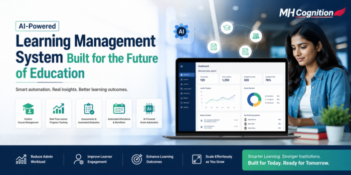 AI Powered Learning Management System for Education
