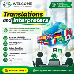 Translations and Interpreters: Professional Language Solutions.