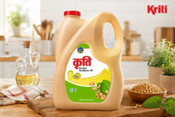 Bring Home the Goodness of Soyabean Oil – Kriti Nutrients