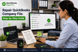 Repair QuickBooks Company File: Step-by-Step Guide