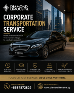 Upgrade Business Travel with Reliable Corporate Transportation