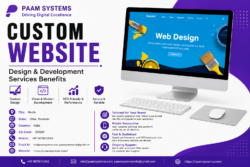 Custom Website Services for Modern Business Growth