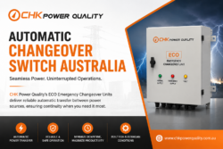 Automatic Changeover Switch Australia: Reliable Emergency Power Transfer Solutions