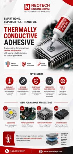 Thermally Conductive Adhesive: Smarter Bonding & Better Heat Transfer