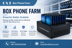 Box Phone Farm Hardware for Scalable Device Management