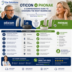 Oticon Hearing Aids vs Phonak Hearing Aids-Which Is Right for You?
