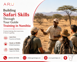 Tour Guide Training in Namibia | Safari Skills