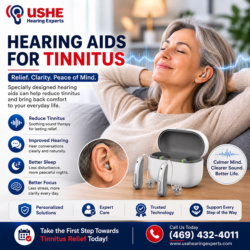 Hearing Aids for Tinnitus-Advanced Relief Solutions