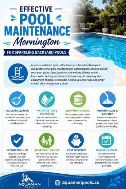 Effective Pool Maintenance Mornington for Sparkling Backyard Pools