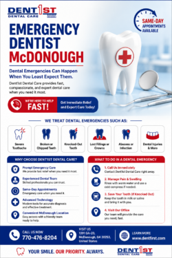 Emergency Dentist McDonough for Fast and Reliable Dental Care