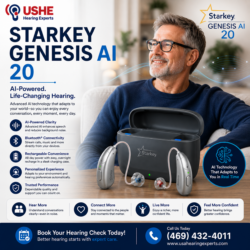 Starkey Genesis AI | Advanced AI Hearing Aids