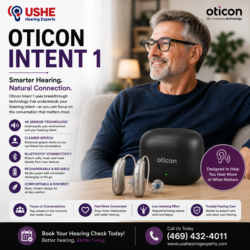 Oticon Intent | Intelligent Hearing Aids