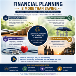 Financial Planning Is More Than Saving