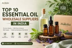 Top 10 Essential Oil Wholesale Suppliers in India