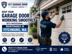 Keep Your Garage Door Working Smoothly with Professional Maintenance in Fitchburg