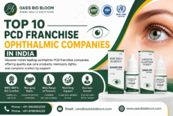 Top 10 PCD Franchise Ophthalmic Companies in India | Oasis Bio Bloom