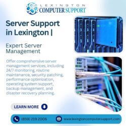 Server Support in Lexington | Expert Server Management